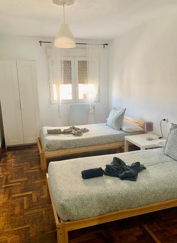 Amplio 3 Cerca De La Playa Con Garaje Appartement Gijón