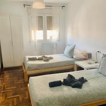 Amplio Apart 3 Dormitorios Cerca De La Playa Con Garaje Gijón Exterior foto