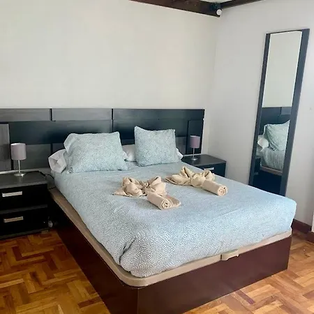 Amplio Apart 3 Dormitorios Cerca De La Playa Con Garaje Gijón Exterior foto
