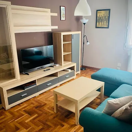 Amplio Apart 3 Dormitorios Cerca De La Playa Con Garaje Gijón Exterior foto